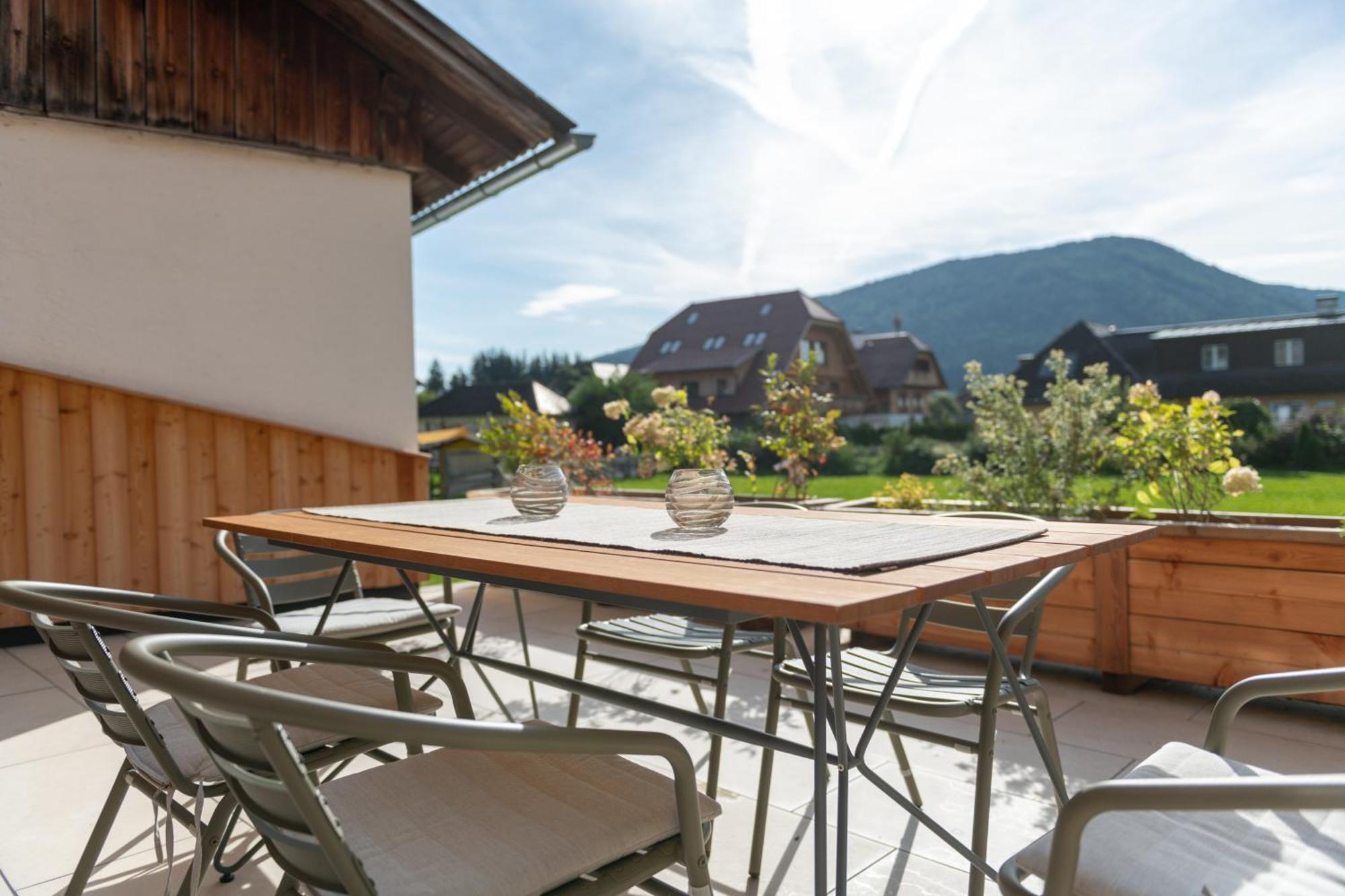 Heimathaus Dengg - Ferienwohnungen - Sommerfrische In Den Alpen Маутерндорф Екстериор снимка