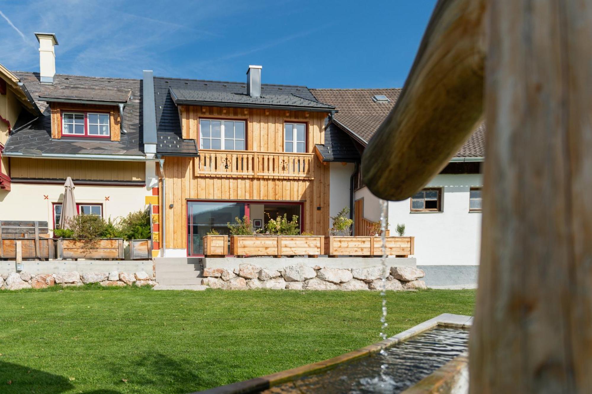 Heimathaus Dengg - Ferienwohnungen - Sommerfrische In Den Alpen Маутерндорф Екстериор снимка