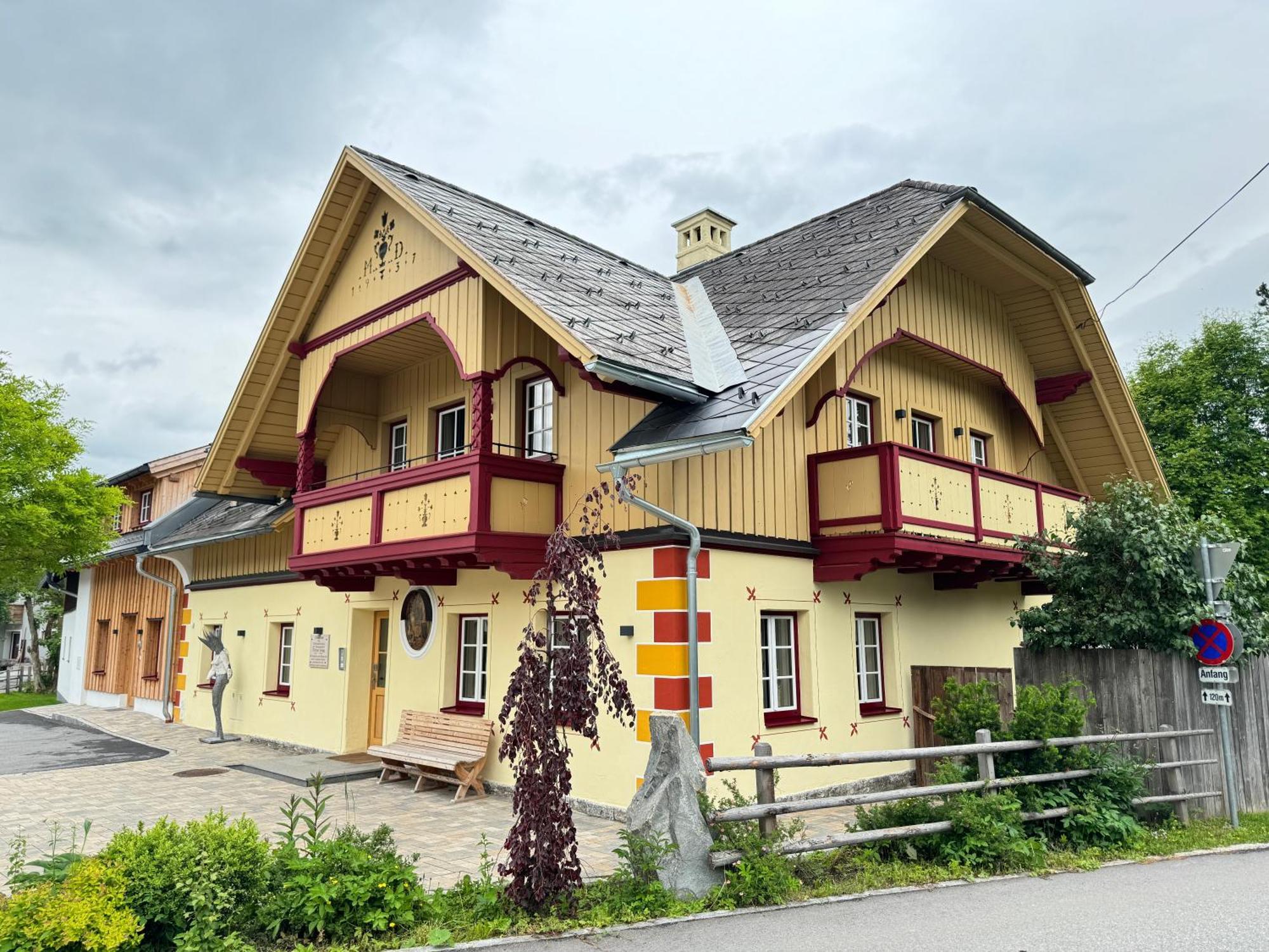 Heimathaus Dengg - Ferienwohnungen - Sommerfrische In Den Alpen Маутерндорф Екстериор снимка