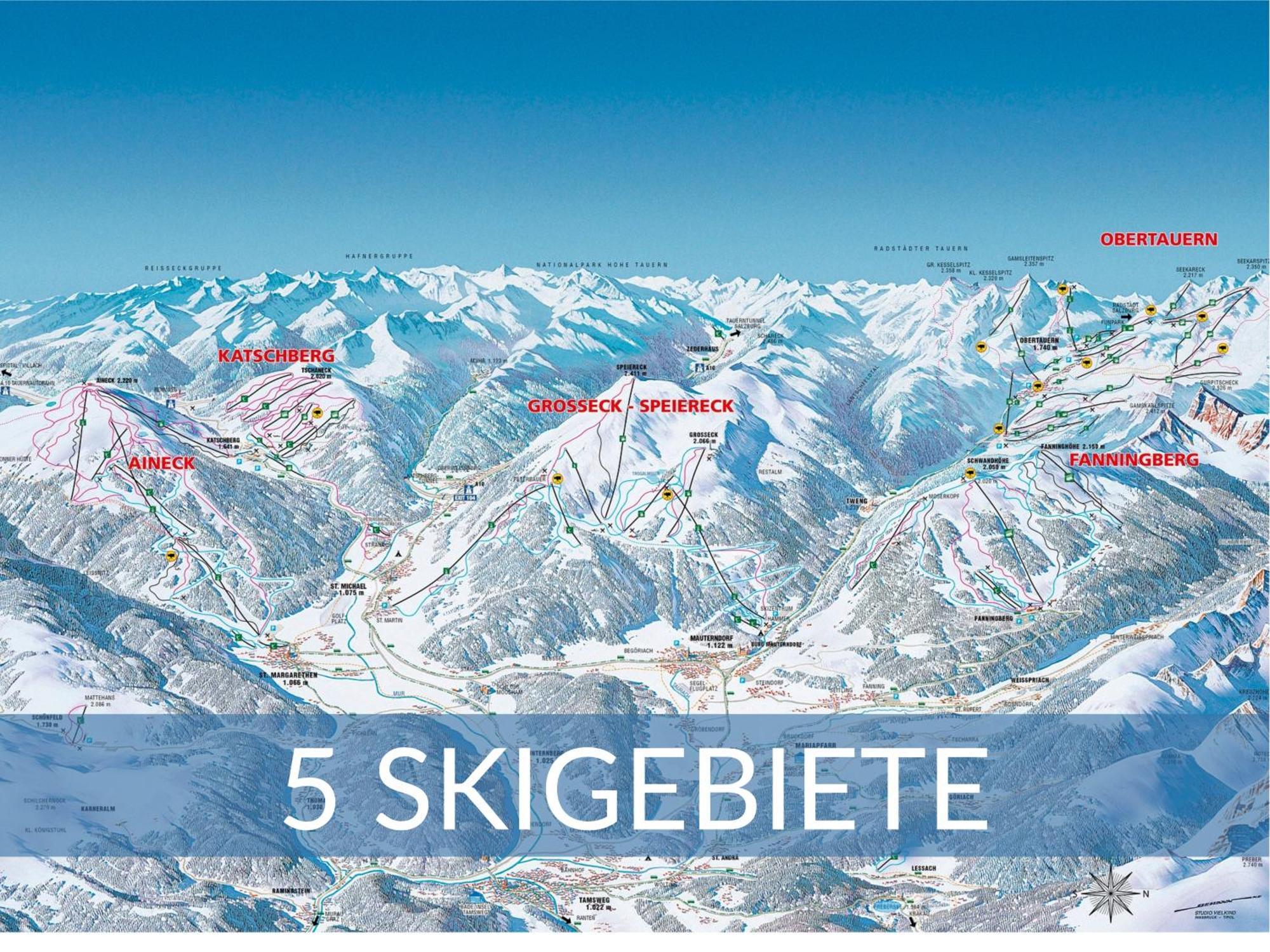 Heimathaus Dengg - Ferienwohnungen - Sommerfrische In Den Alpen Маутерндорф Екстериор снимка