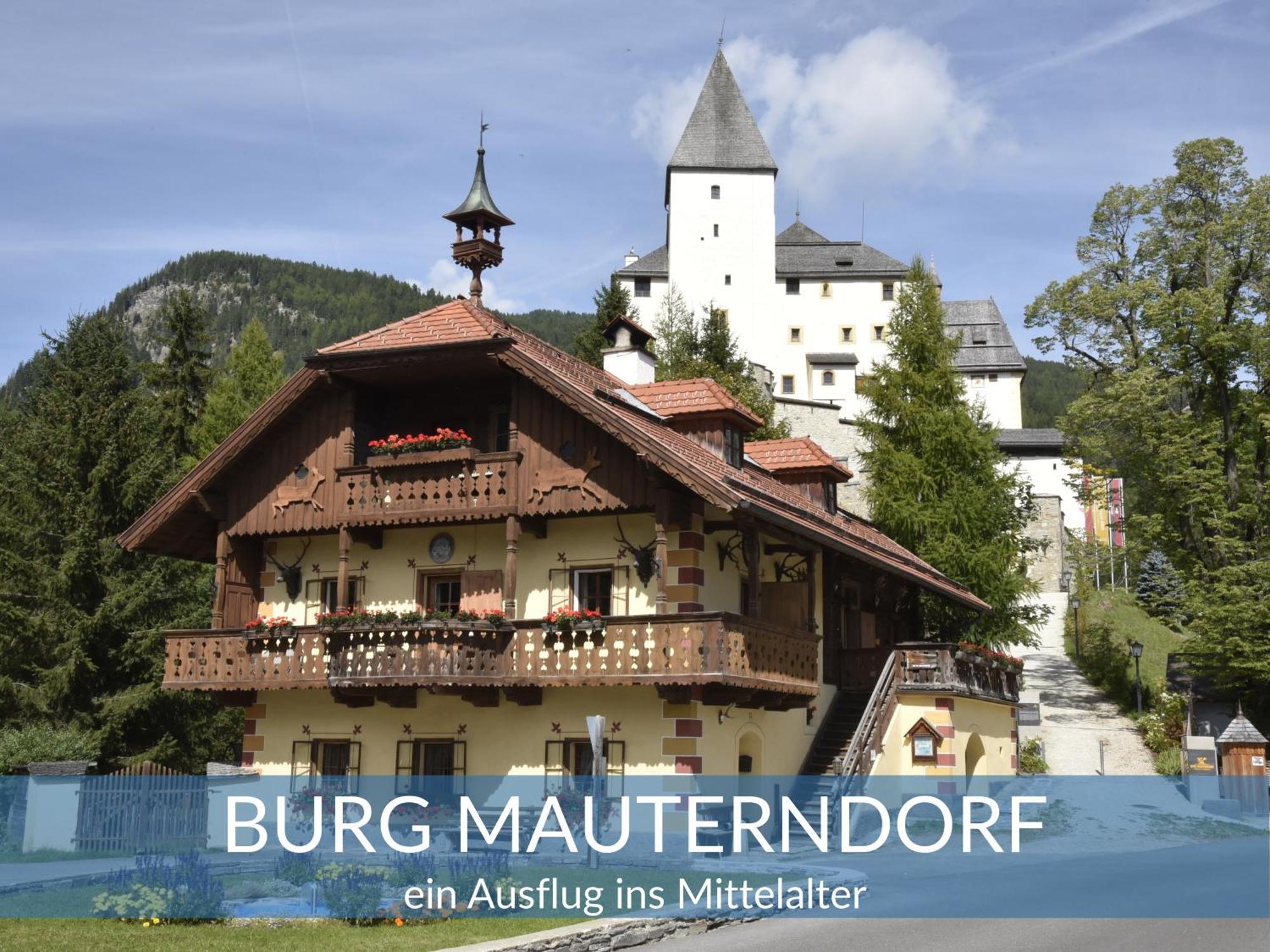 Heimathaus Dengg - Ferienwohnungen - Sommerfrische In Den Alpen Маутерндорф Екстериор снимка